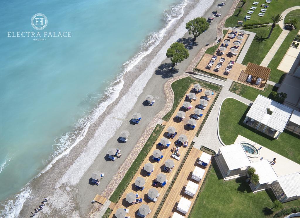 Electra Palace Hotel, Rhodes North - kitesurf holidays