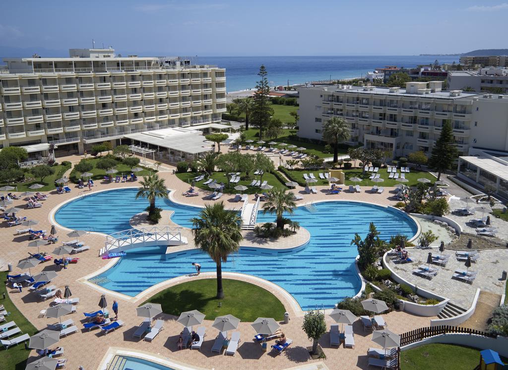 Electra Palace Hotel, Rhodes North - kitesurf holidays