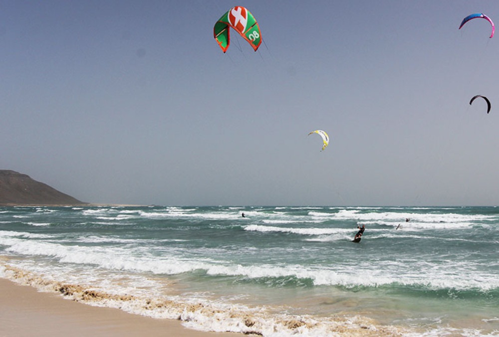 Sal kitesurf holidays