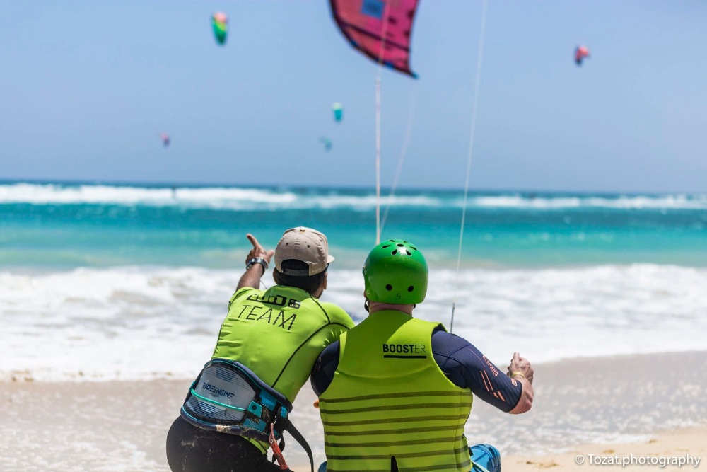 Sal kitesurf holidays
