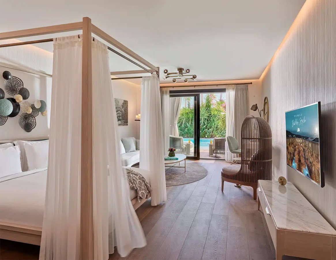 Biblos Resort, Alacati - kitesurf holidays