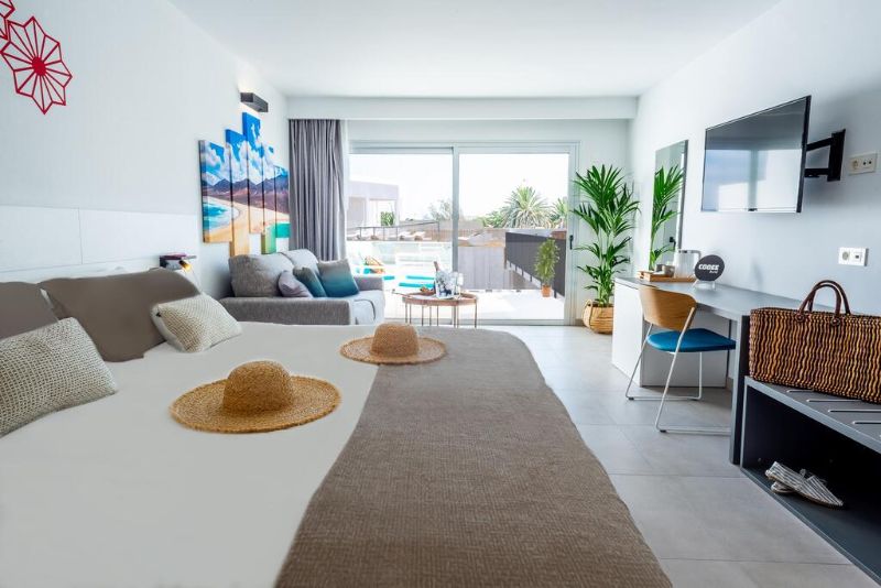 Hotel Cooee Taimar, South Fuerteventura - kitesurf holidays