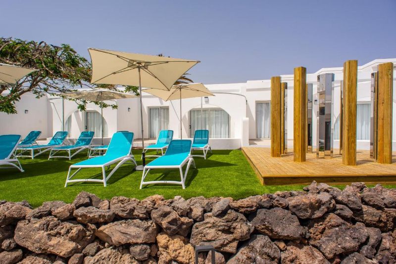 Hotel Cooee Taimar, South Fuerteventura - kitesurf holidays