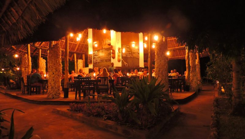 Paje By Night, Zanzibar - kitesurf holidays