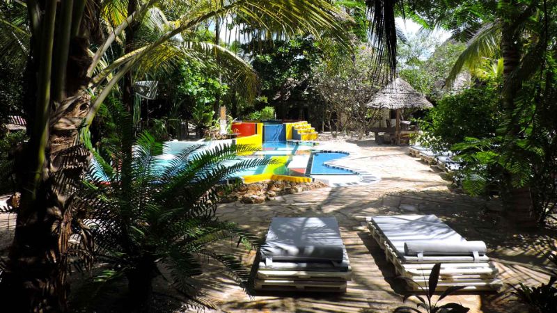 Paje By Night, Zanzibar - kitesurf holidays