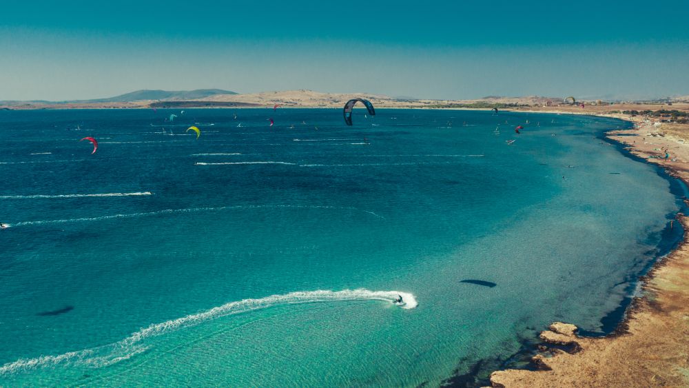 Lemnos kitesurfing centres, Lemnos