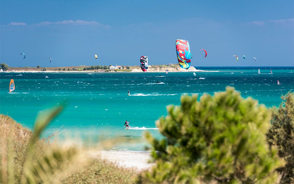 Lemnos kitesurfing centres, Lemnos
