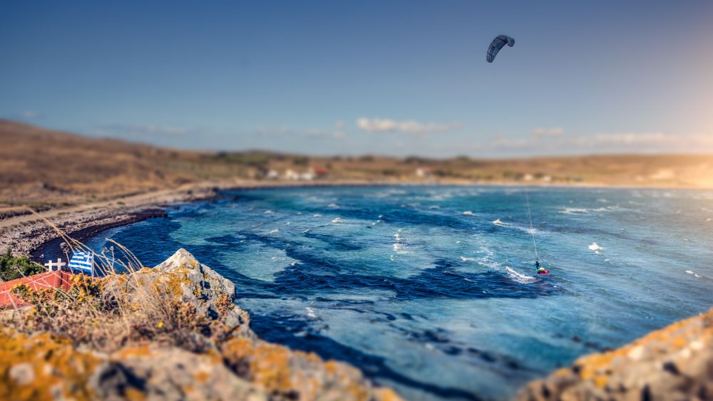 Lemnos kitesurfing centres, Lemnos