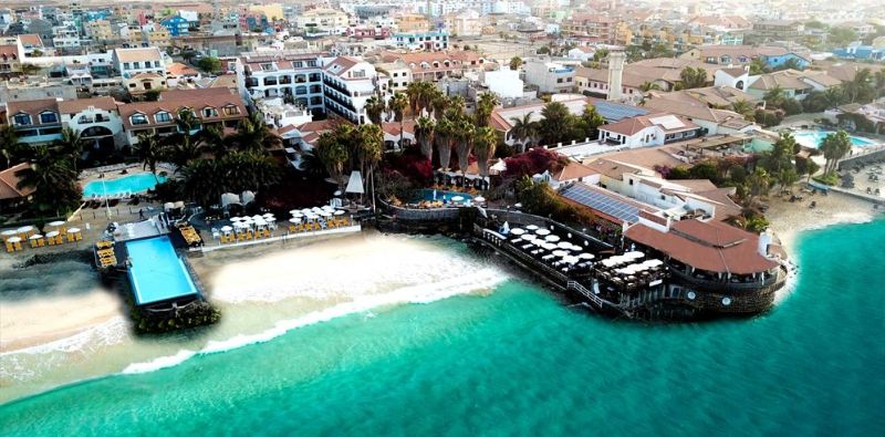 Odjo Del Aqua Hotel, Sal - kitesurf holidays