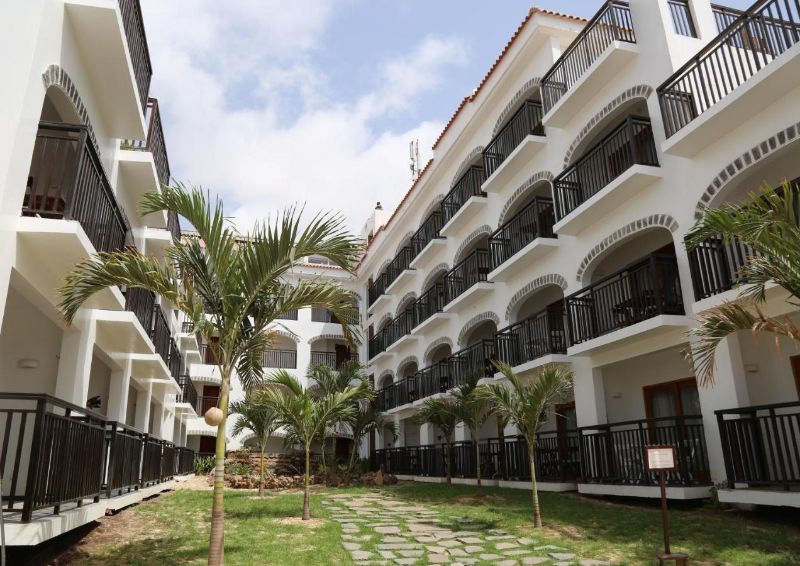 Odjo Del Aqua Hotel, Sal - kitesurf holidays