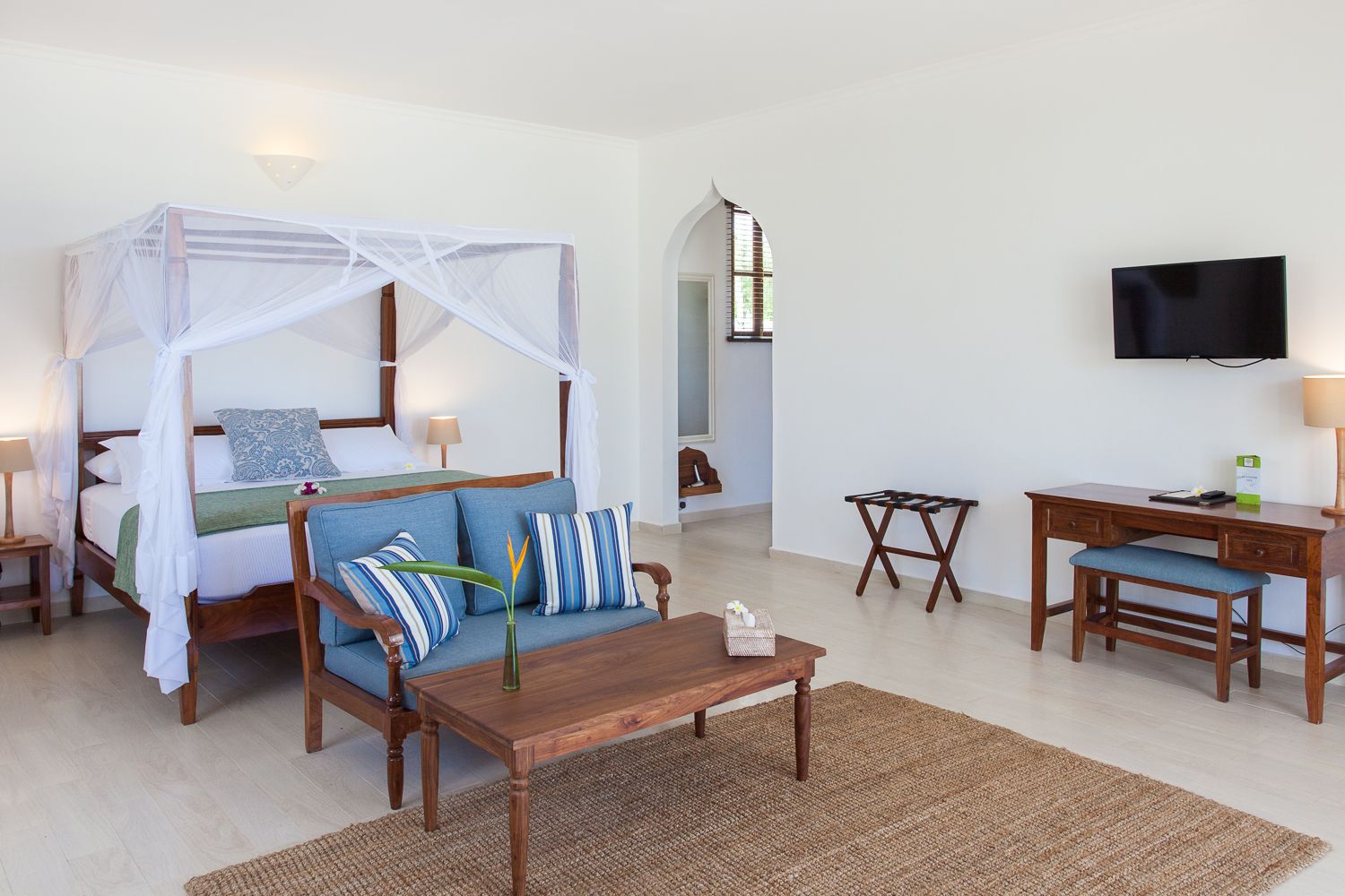 Kisiwa On The Beach  Paje, Zanzibar - kitesurf holidays