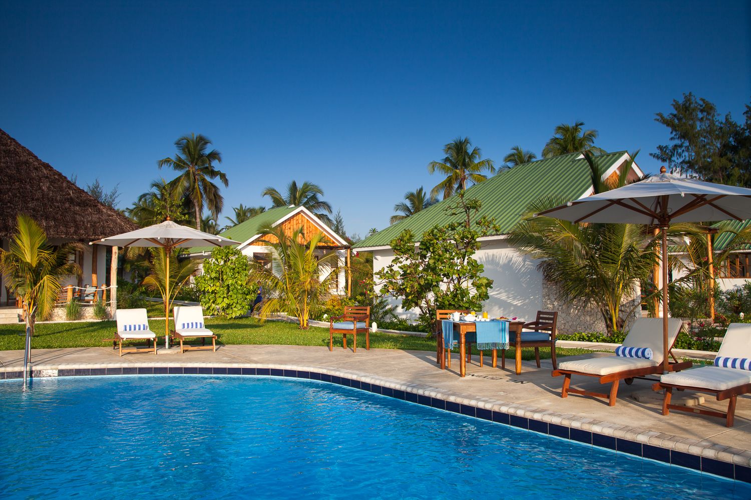 Kisiwa On The Beach  Paje, Zanzibar - kitesurf holidays