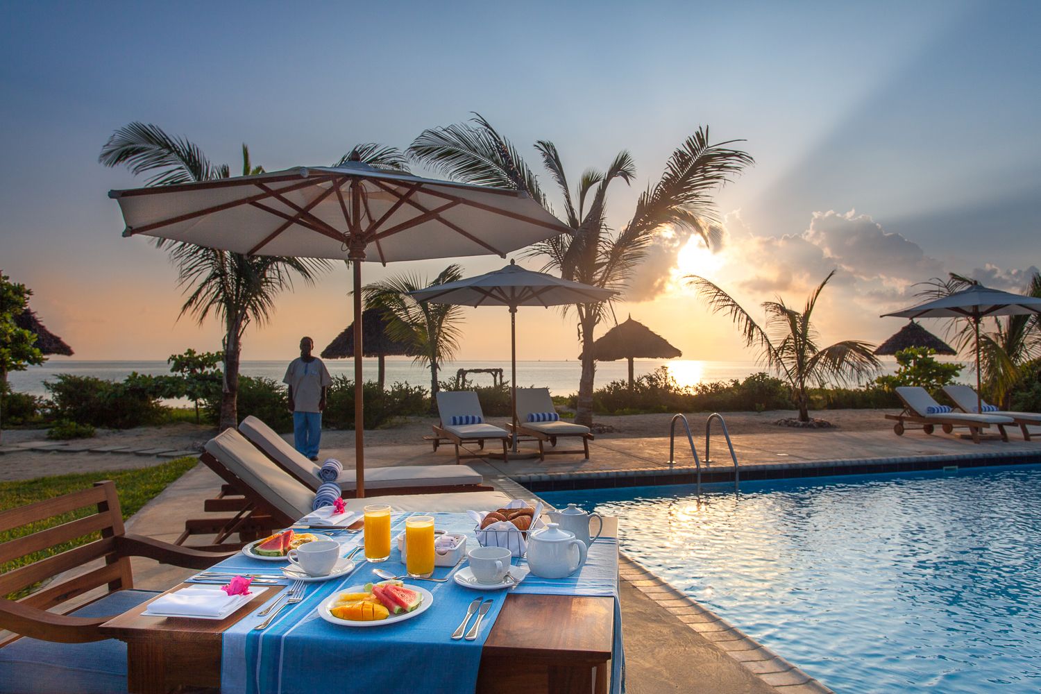 Kisiwa On The Beach  Paje, Zanzibar - kitesurf holidays