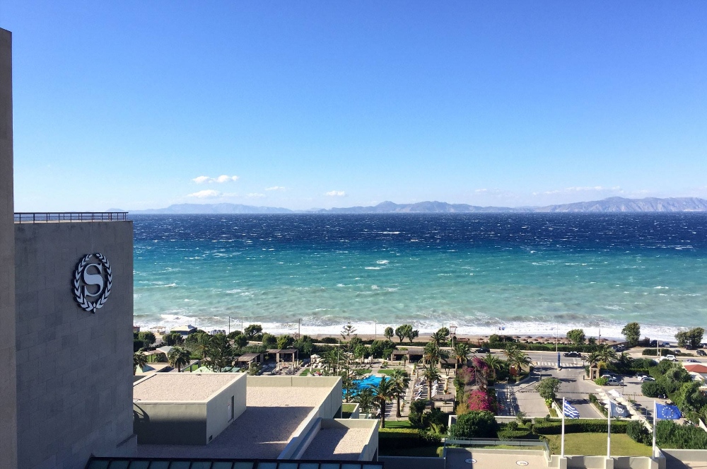 Sheraton Rhodes Resort, Rhodes North - kitesurf holidays