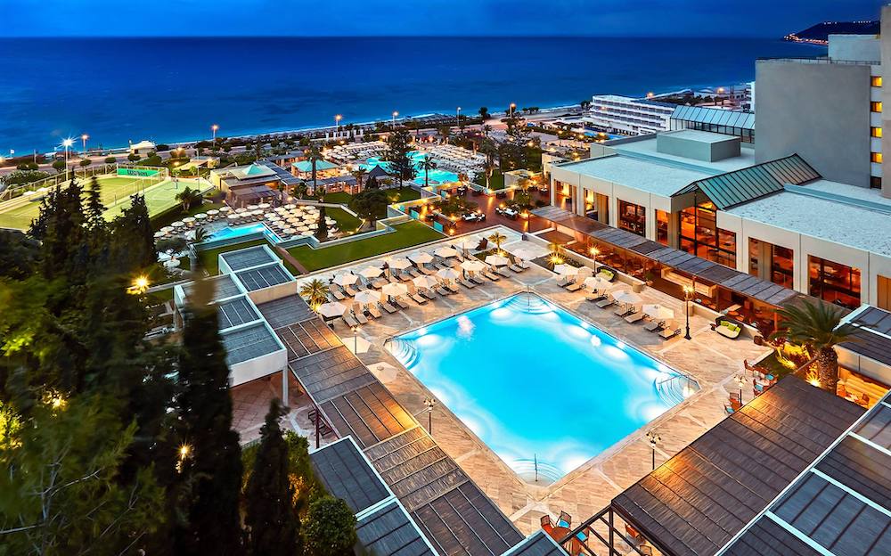Sheraton Rhodes Resort, Rhodes North - kitesurf holidays