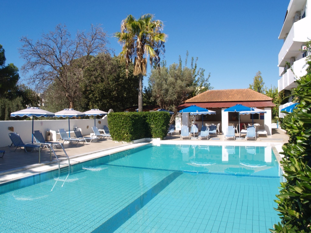 Nathalie Hotel, Rhodes North - kitesurf holidays