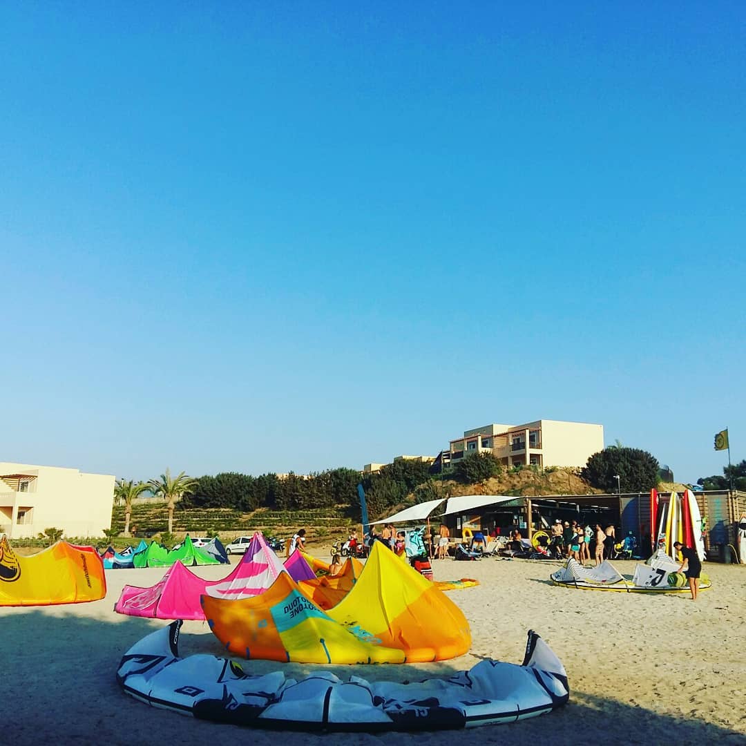 Kos North kitesurfing centres, Kos North