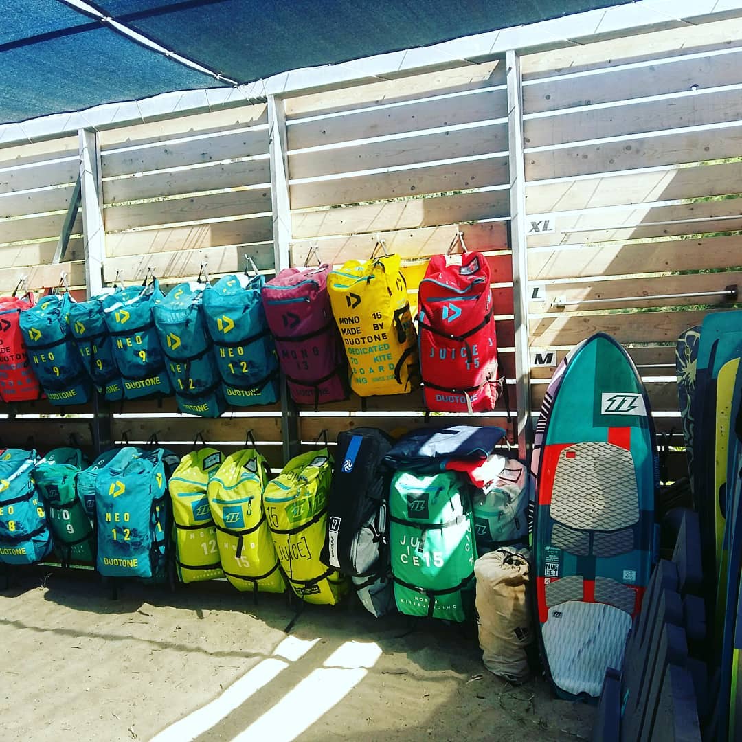 Kos North kitesurfing centres, Kos North