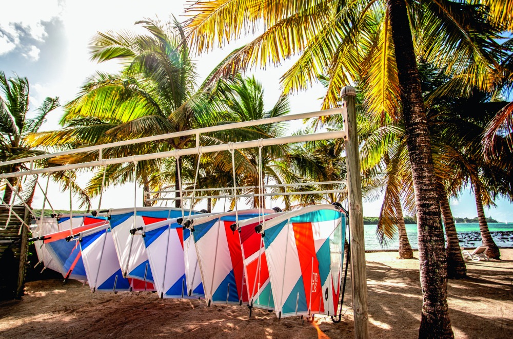 Shandrani Resort And Spa, Pointe Desny - kitesurf holidays