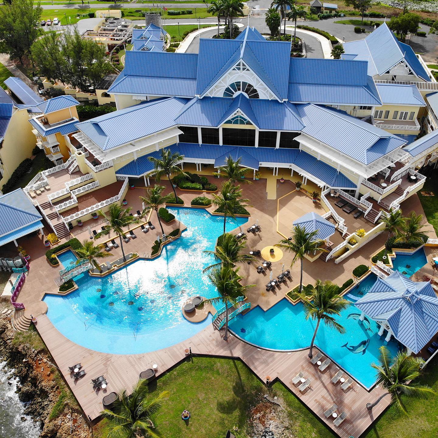 Magdalena Grand Beach And Golf Resort, Tobago - kitesurf holidays