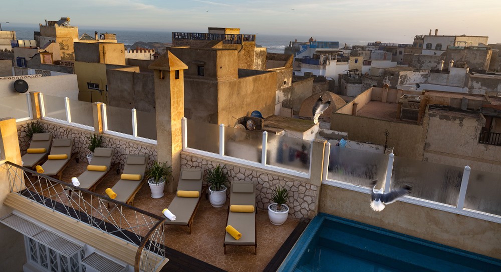 Azur Suite Hotel Essaouira, Essaouira - kitesurf holidays