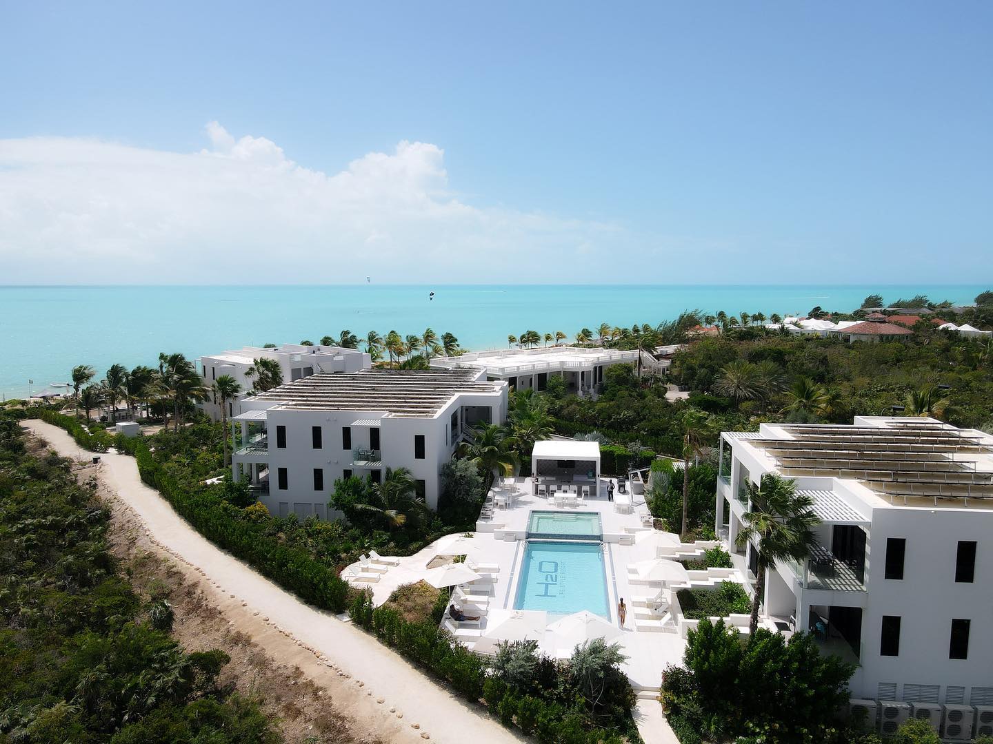 H2o Lifestyle Resort, Providenciales - kitesurf holidays