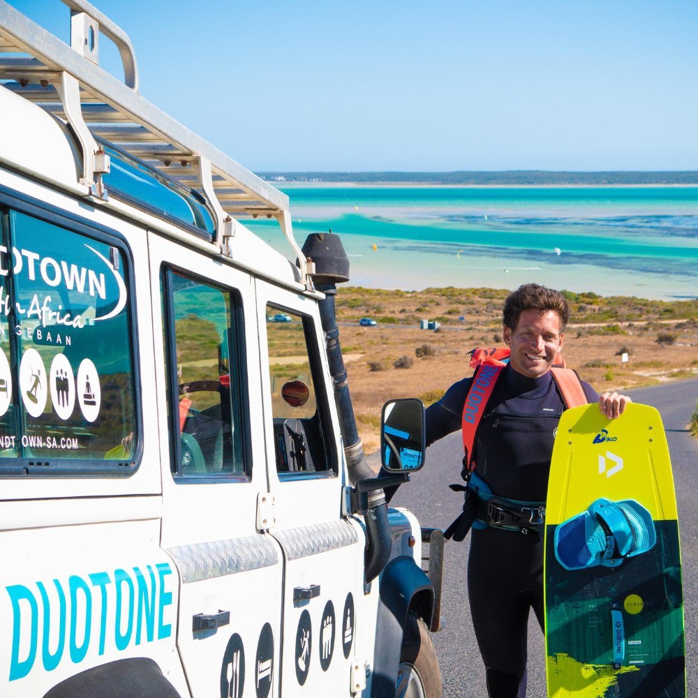 Windtown Lagoon Hotel, Langebaan - kitesurf holidays