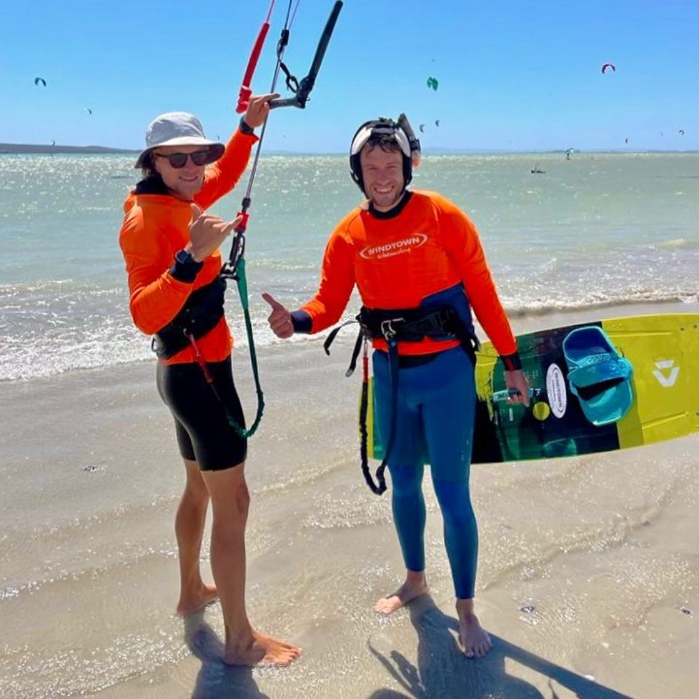 Windtown Lagoon Hotel, Langebaan - kitesurf holidays