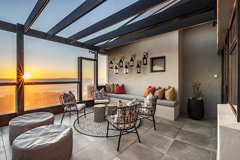 Belle Maroc Boutique Hotel, Cape Town - kitesurf holidays