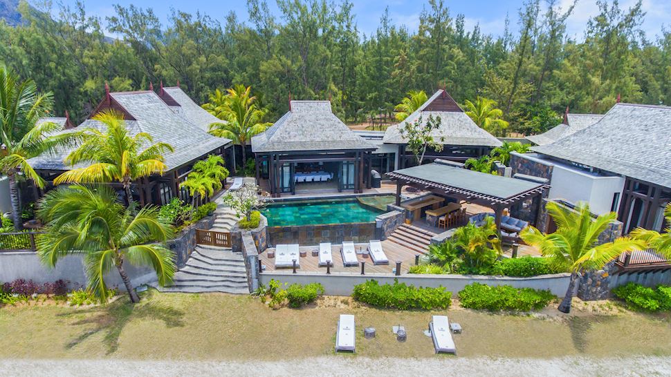 St Regis Mauritius Grand Beachfront Villa, Le Morne - kitesurf holidays