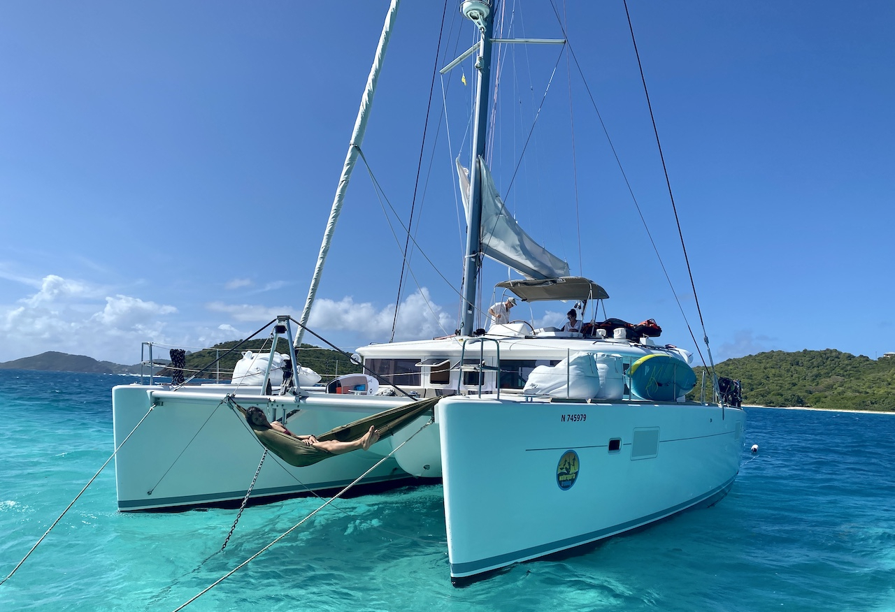 Kitesurf Catamaran, Union Island - kitesurf holidays