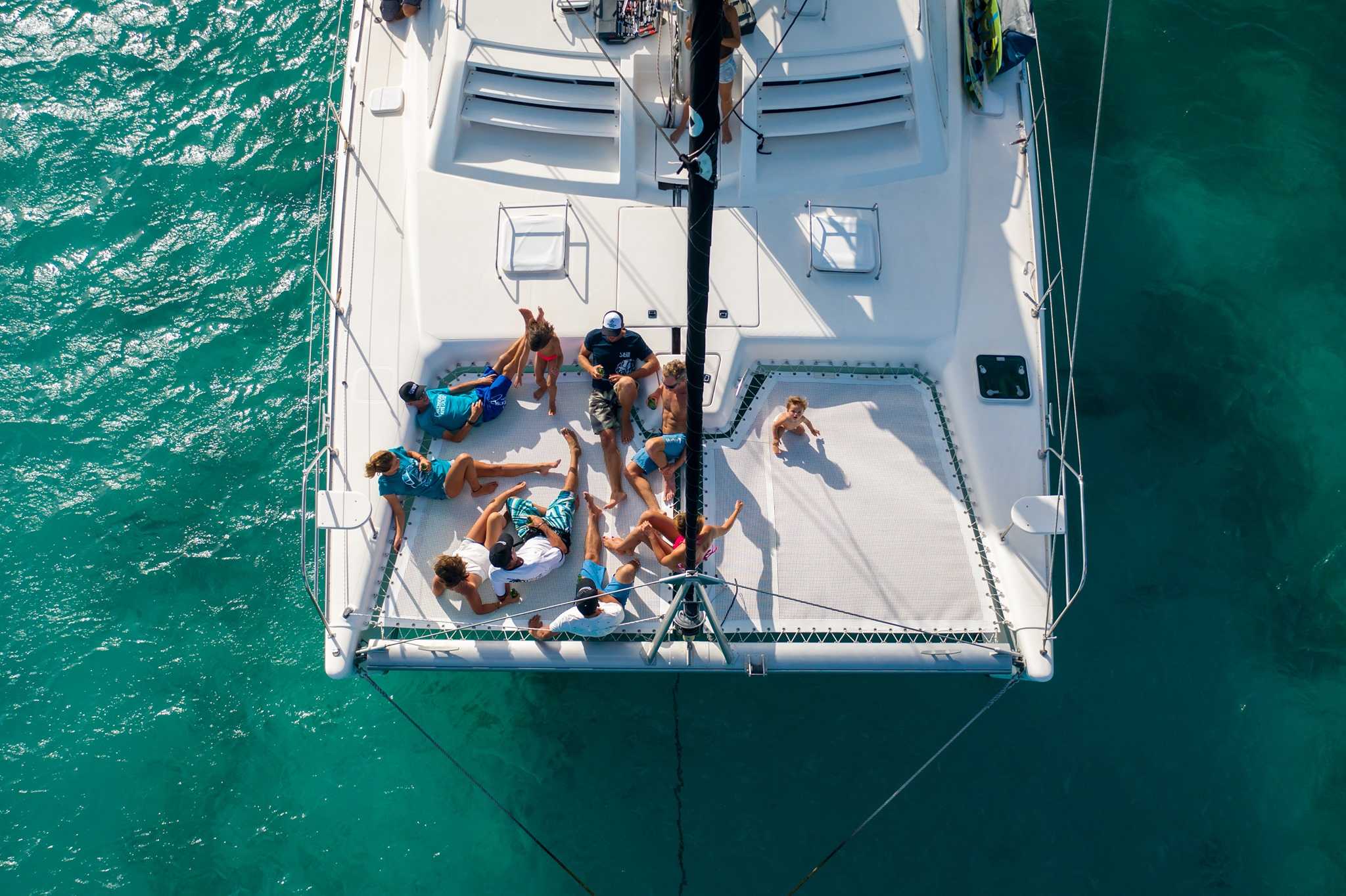 Kitesurf Catamaran, Union Island - kitesurf holidays