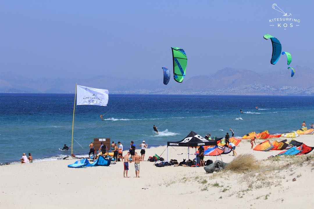 Marmari Kitesurfing Centre (Caravia), Kos North
