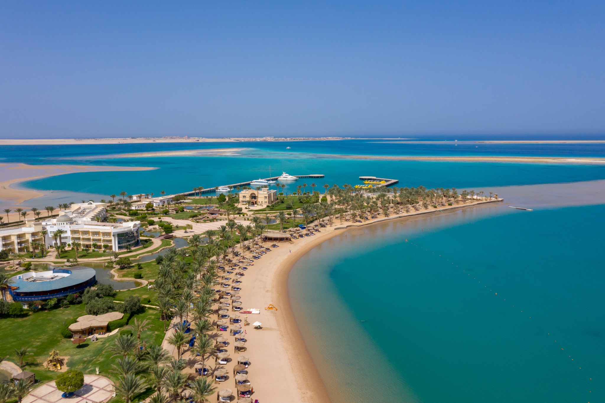 Palm Royale Soma Bay, Soma Bay - kitesurf holidays