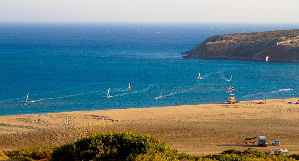 Oasis Hotel, Rhodes South - kitesurf holidays