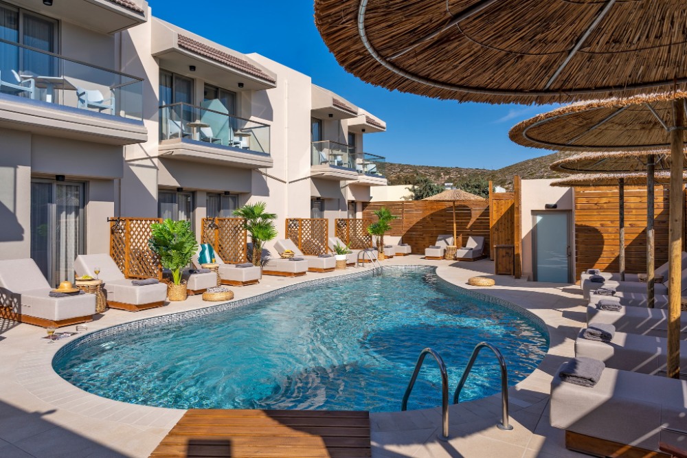 Oasis Hotel, Rhodes South - kitesurf holidays