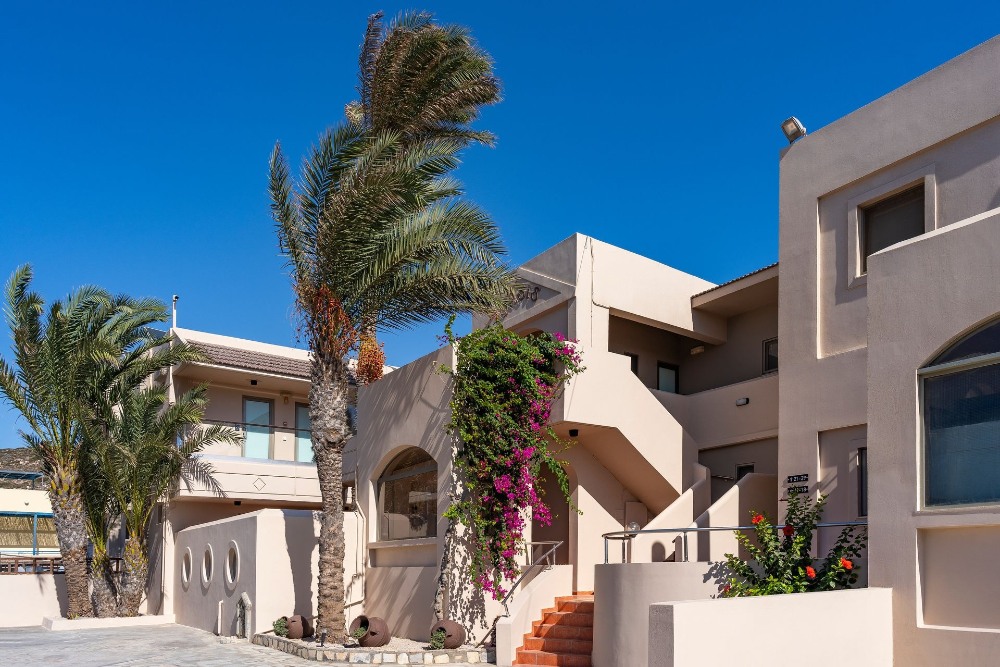 Oasis Hotel, Rhodes South - kitesurf holidays