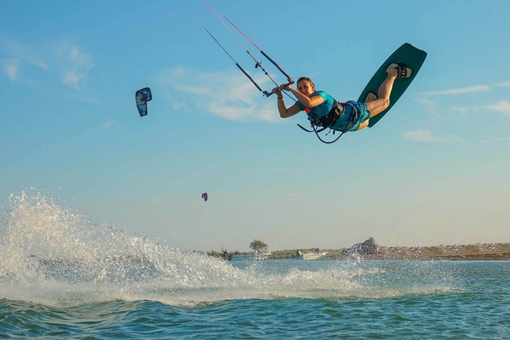 Oasis Hotel, Rhodes South - kitesurf holidays