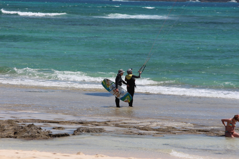 North Fuerteventura kitesurf holidays