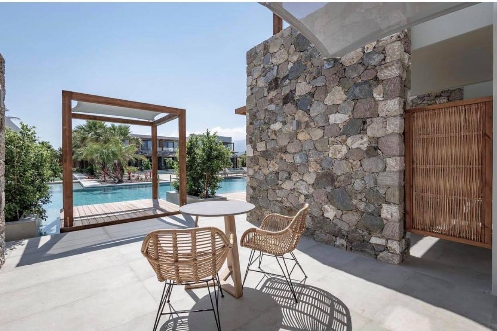 Caravia Beach Resort, Kos North - kitesurf holidays