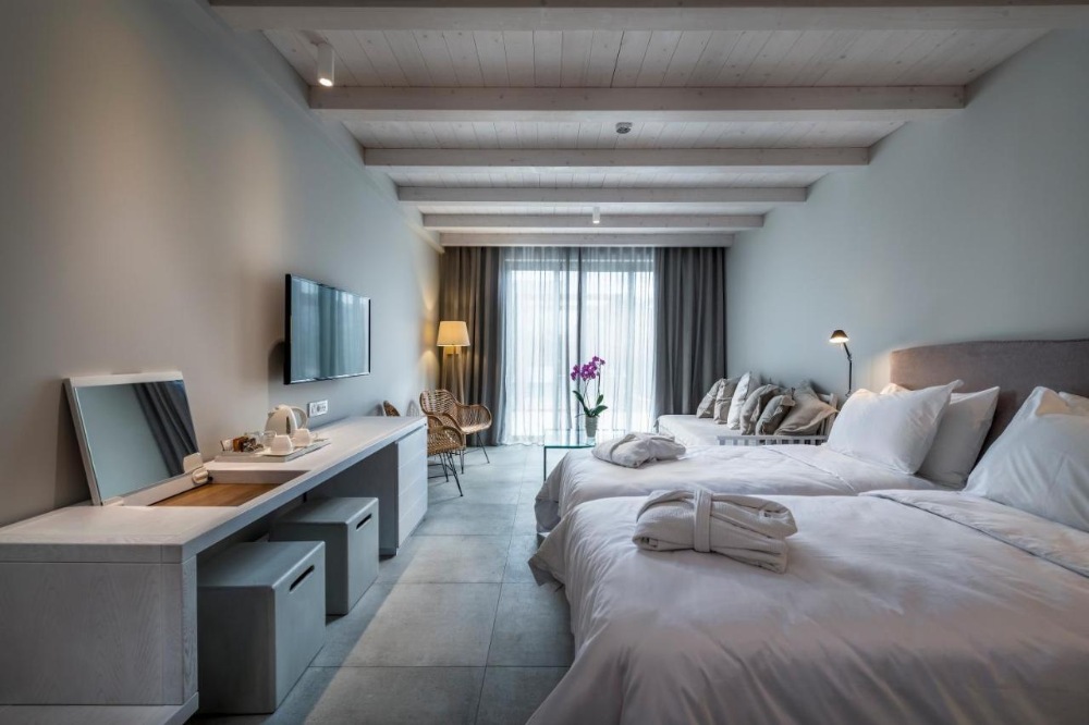 Caravia Beach Resort, Kos North - kitesurf holidays