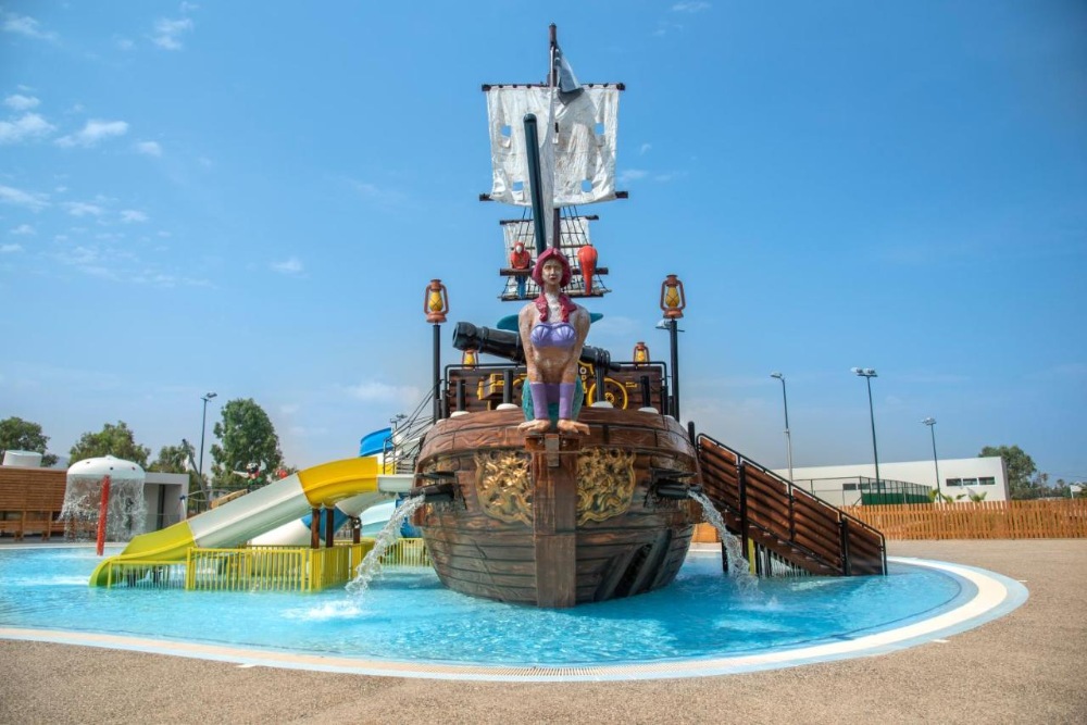 Caravia Beach Resort, Kos North - kitesurf holidays