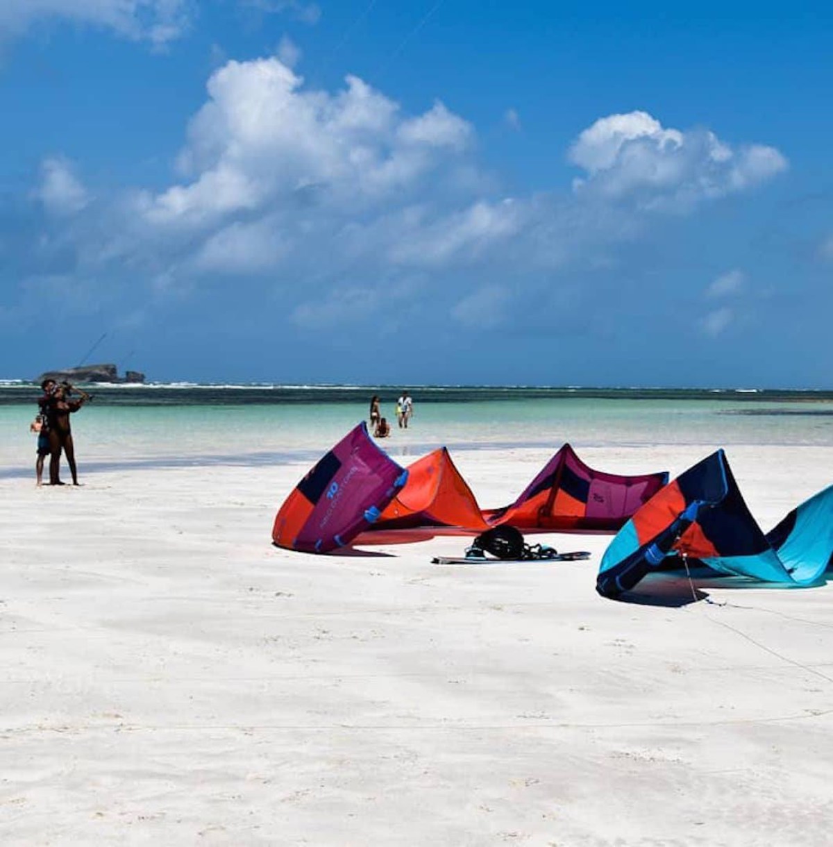 Kobe Suite Resort, Watamu - kitesurf holidays