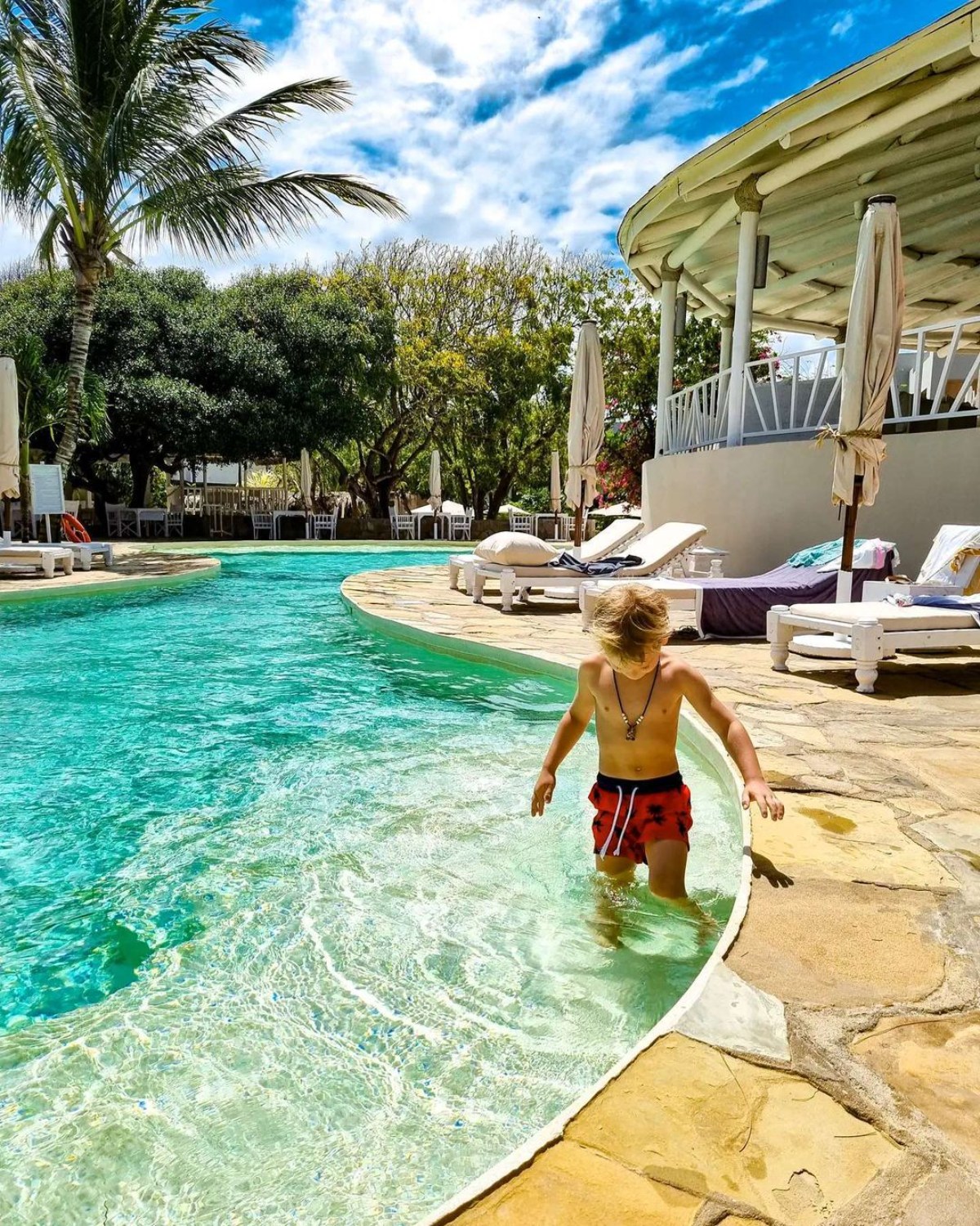 Kobe Suite Resort, Watamu - kitesurf holidays