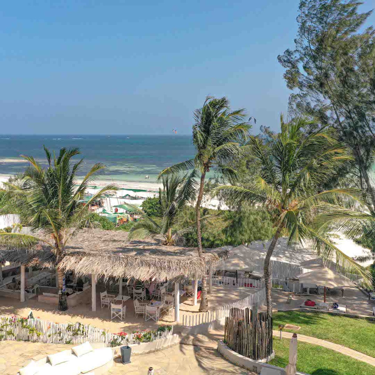 Kobe Suite Resort, Watamu - kitesurf holidays