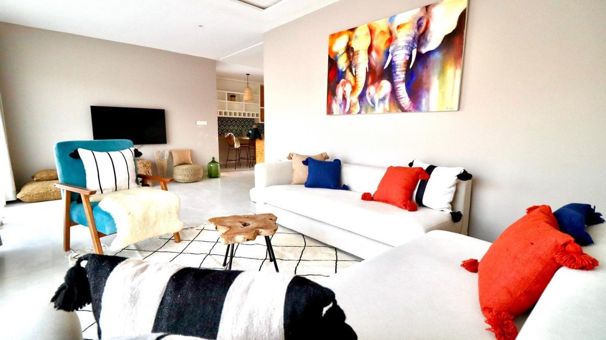 Tulum Beach Resort, Dakhla - kitesurf holidays