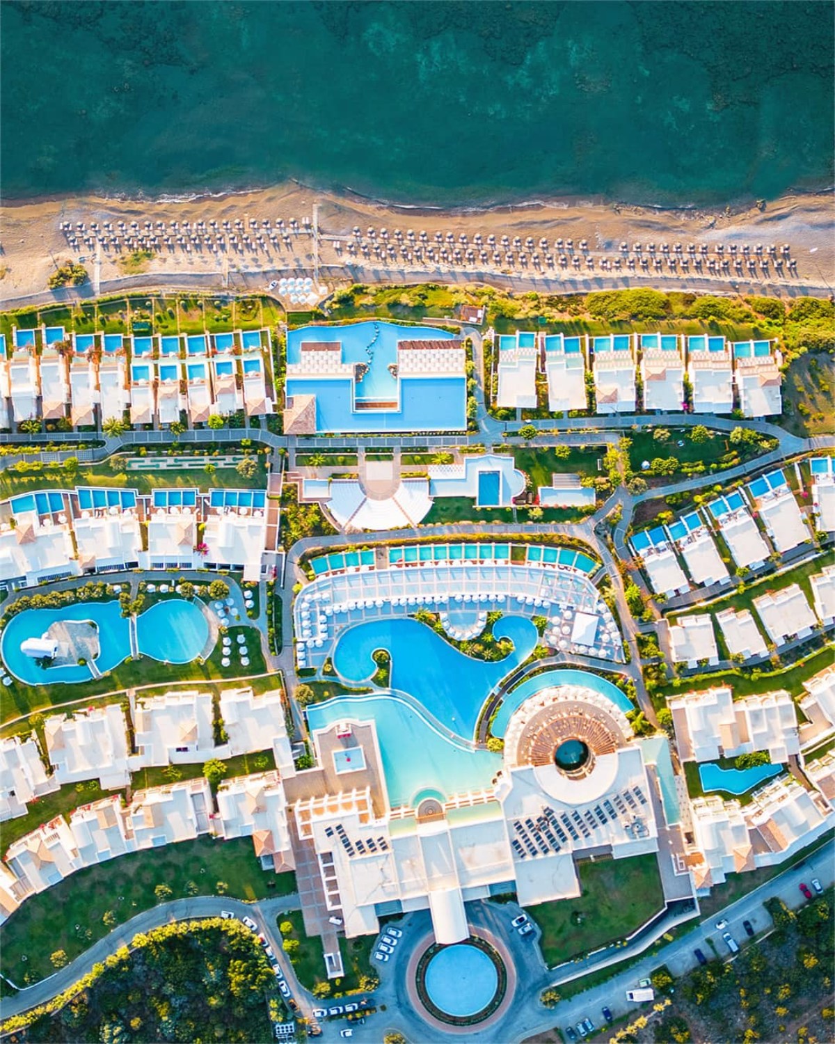 Atrium Prestige Thalasso Spa Resort, Rhodes South - kitesurf holidays