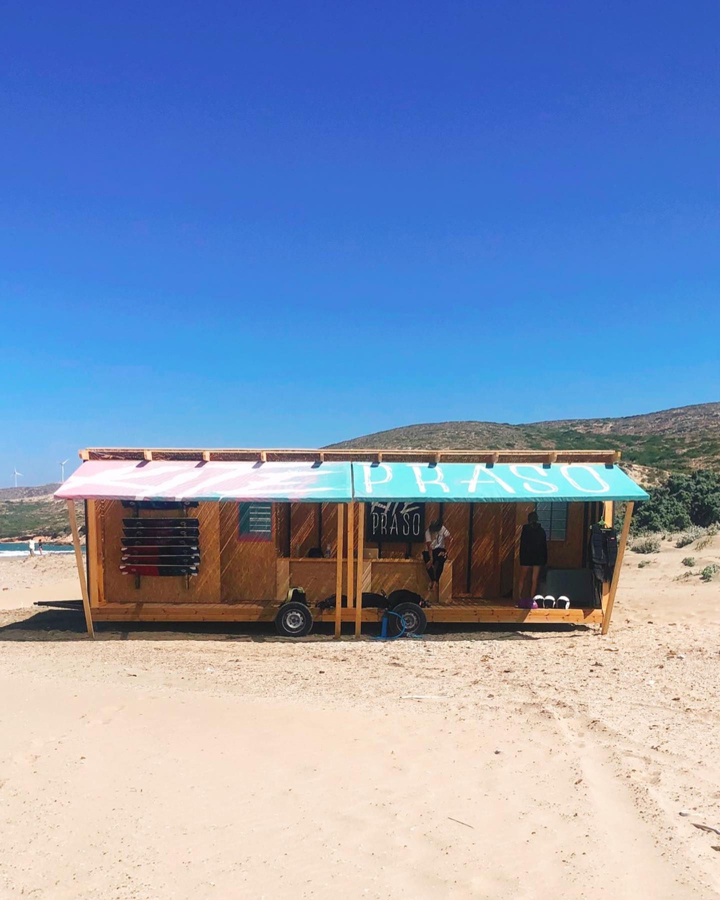 Prasonisi Kitesurf School, Rhodes South