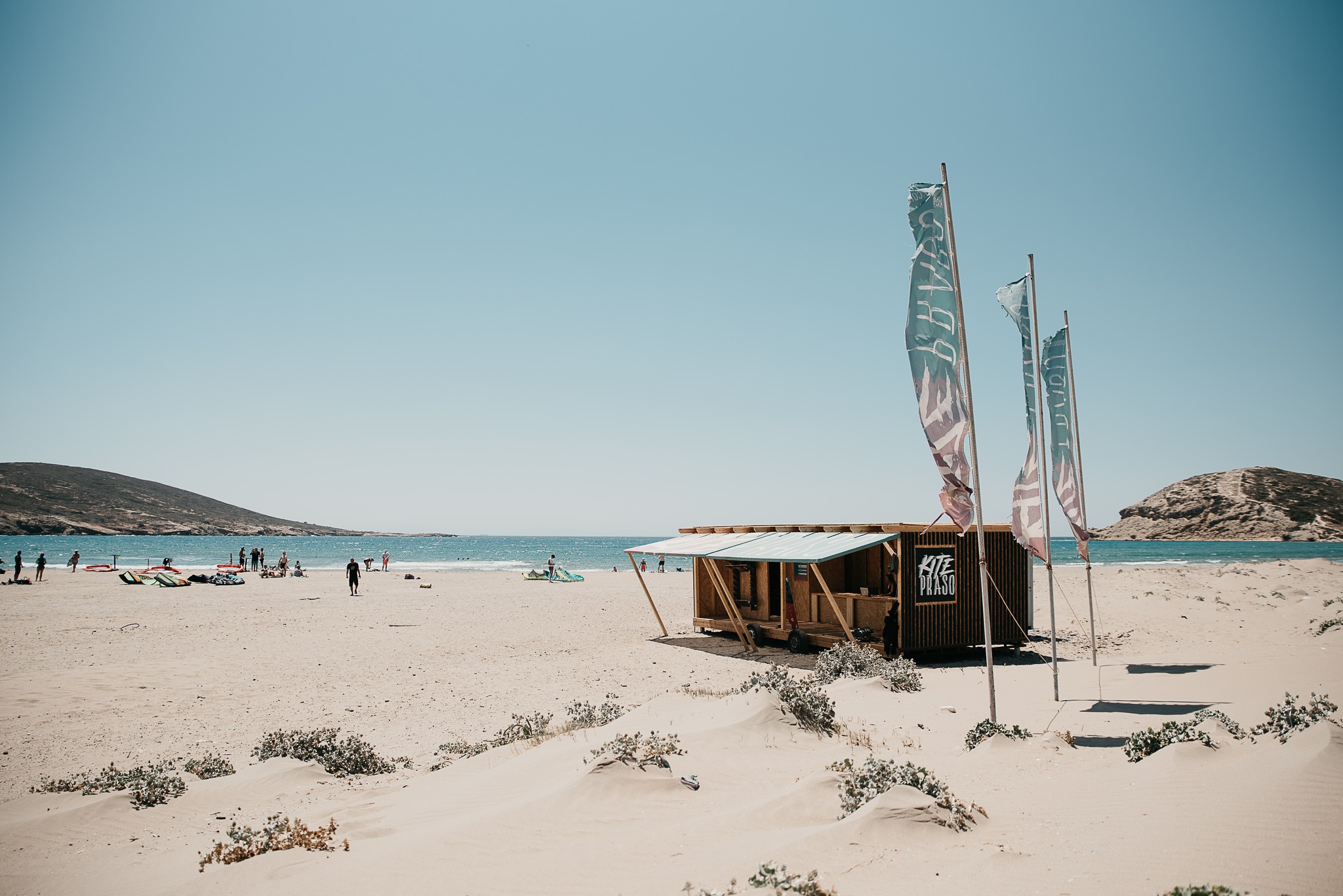 Prasonisi Kitesurf School, Rhodes South