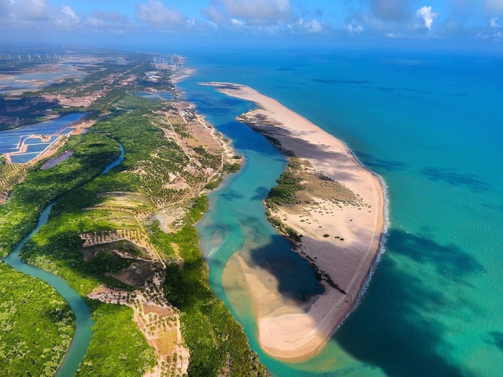 Ilha Do Guajiru kitesurf holidays